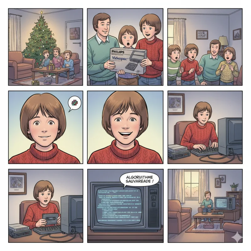 1986 - Noël et la découverte