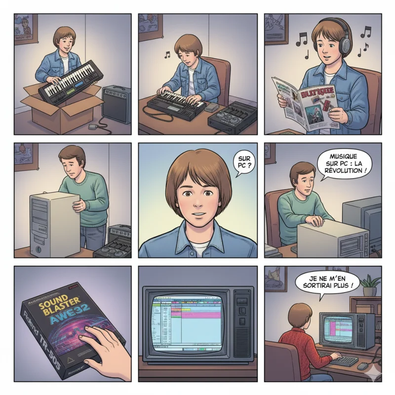 1992 - La musique mène au PC