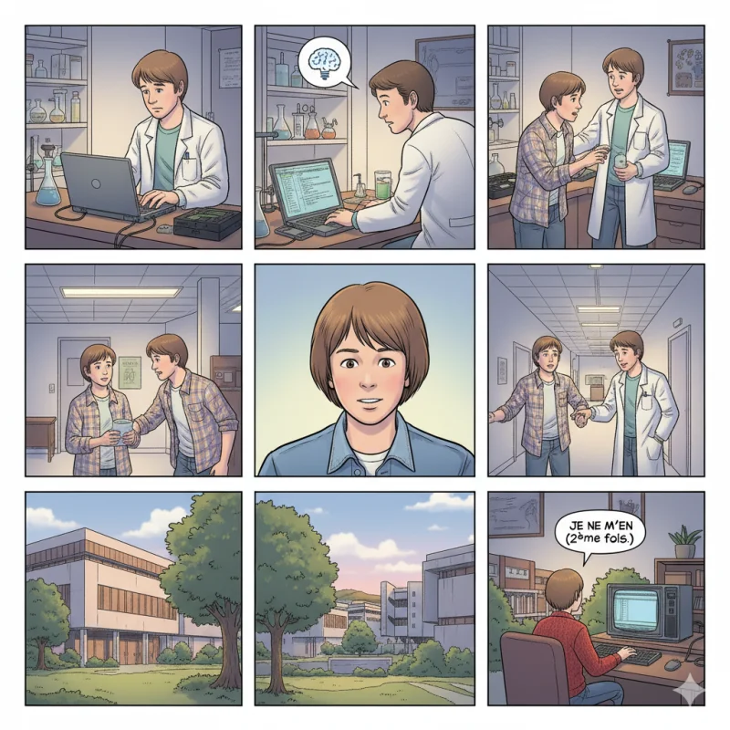 1995 - Le déclic universitaire