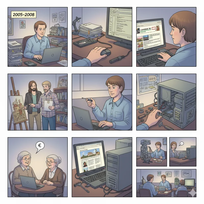 2005-2008 - Indépendant