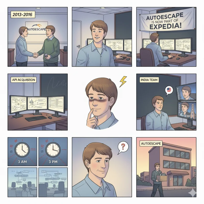 2013-2016 - Autoescape & Expedia
