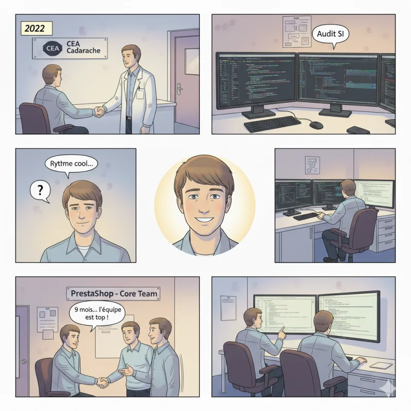 2021-2022 - CEA et PrestaShop