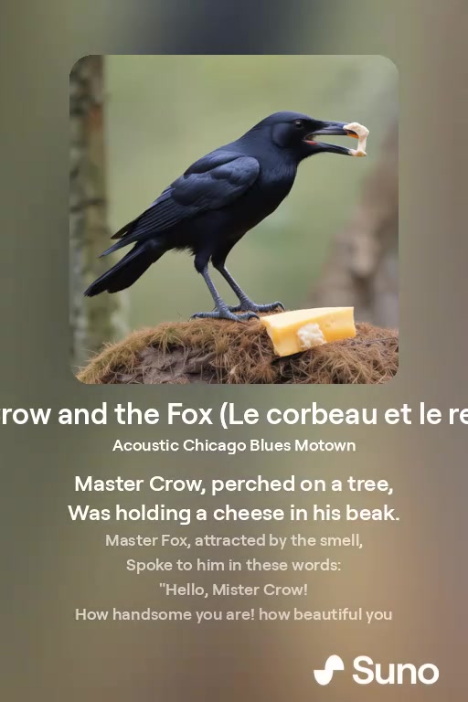 The Crow and the Fox