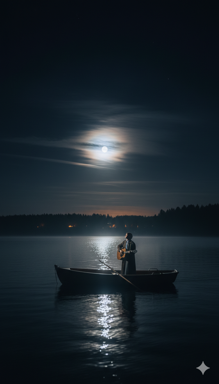 Moonlight on the Water