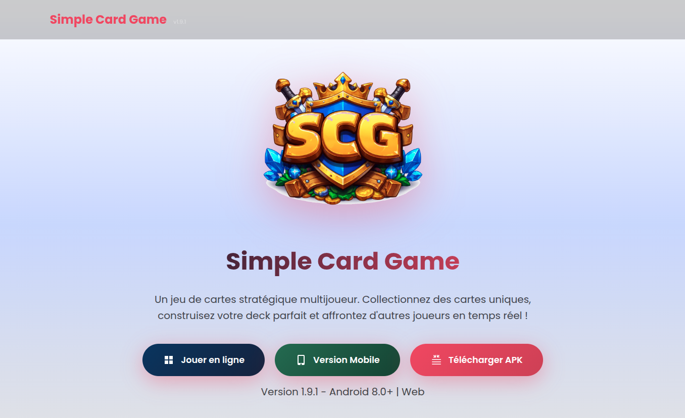 Simple Card Game